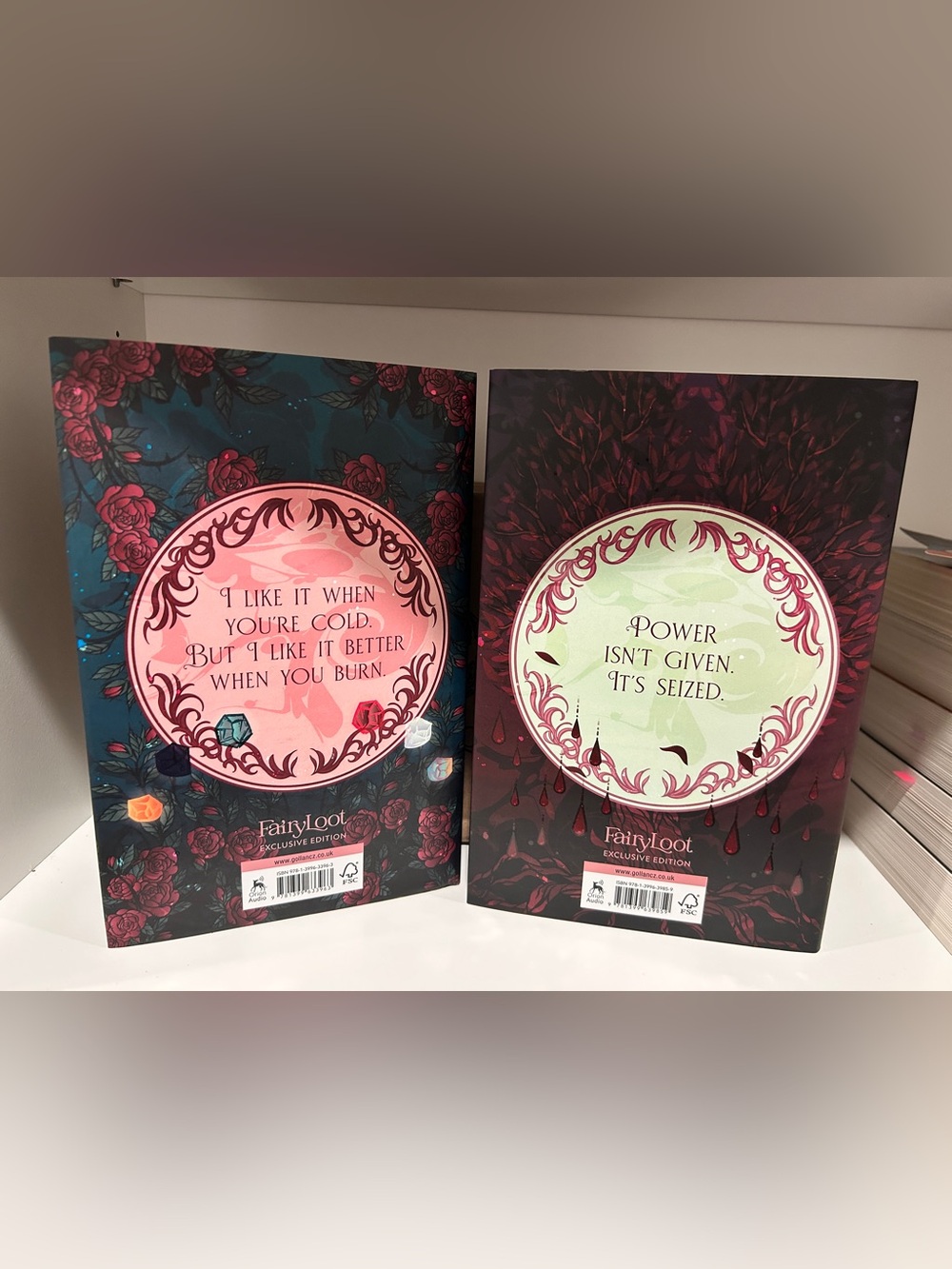 Fairyloot Exclusive Editions The Shards of Magic Sarah Hawley Signed NEW Servant - Picture 5 of 13